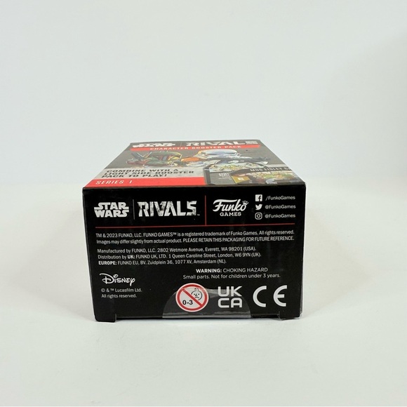 Funko Star Wars Rivals Light & Dark Side Character Booster Packs Games Series 1 - Picture 12 of 16